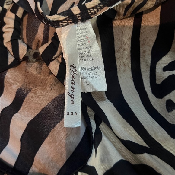 Leopard print shirt - Picture 3 of 5